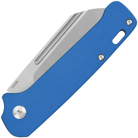 QSP Knife Penguin Slip Joint Blue G10