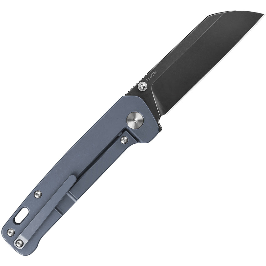QSP Knife Penguin Linerlock Ti Blue