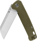 QSP Knife Penguin Plus Framelock Bronze