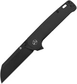 QSP Knife Penguin Plus Linerlock Black