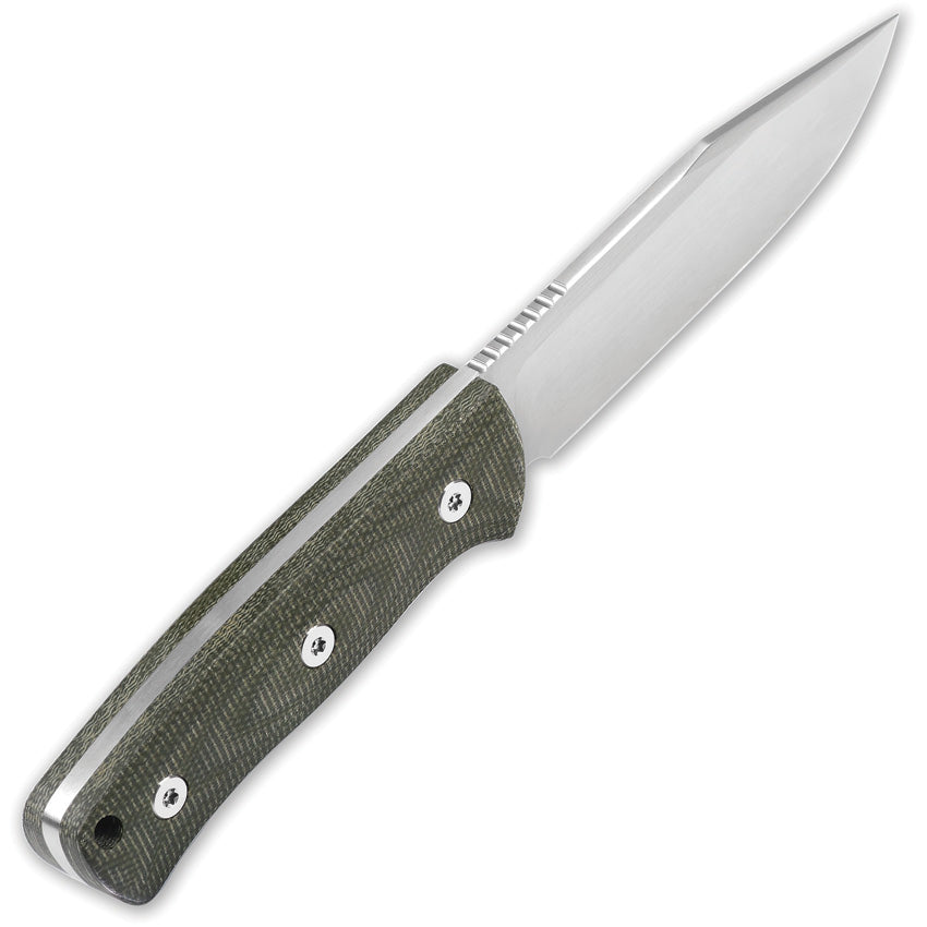 QSP Knife Bison Fixed Blade Green