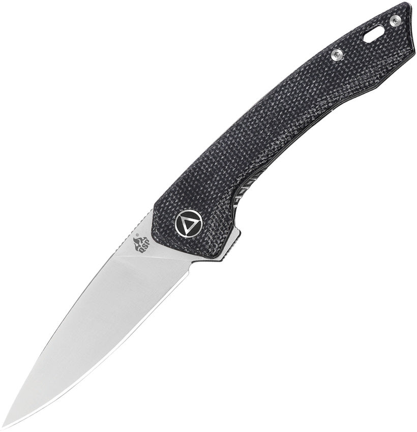 QSP Knife Leopard Linerlock Black