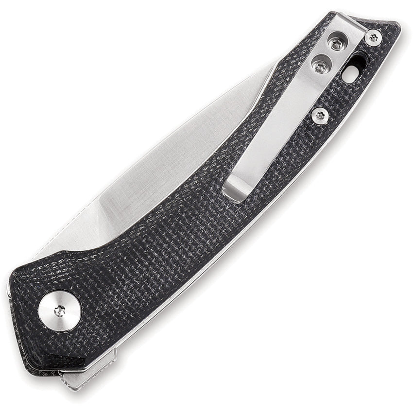 QSP Knife Leopard Linerlock Black