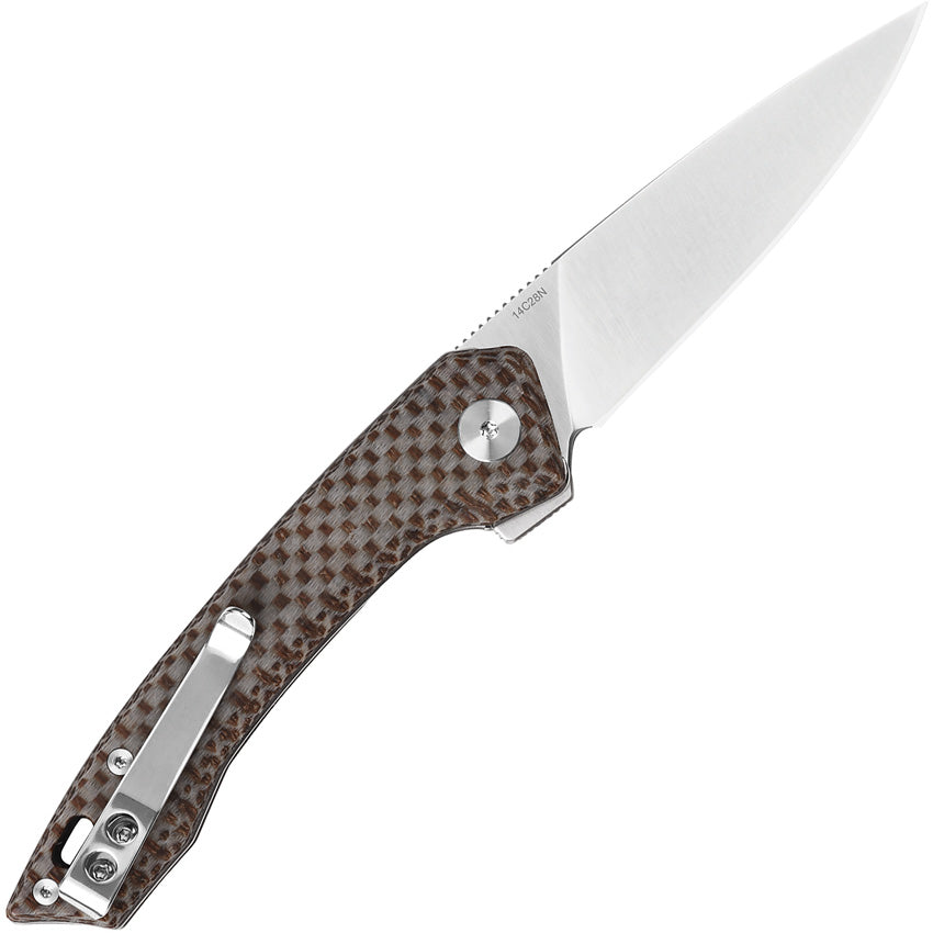 QSP Knife Leopard Linerlock