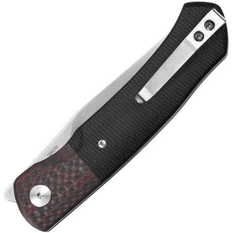 QSP Knife Gannet Linerlock Black