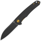 QSP Knife Otter Linerlock Blackout