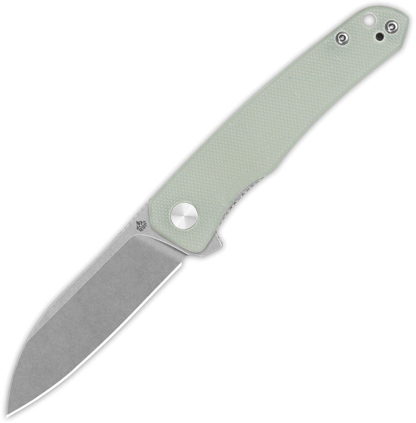 QSP Knife Otter Linerlock Jade