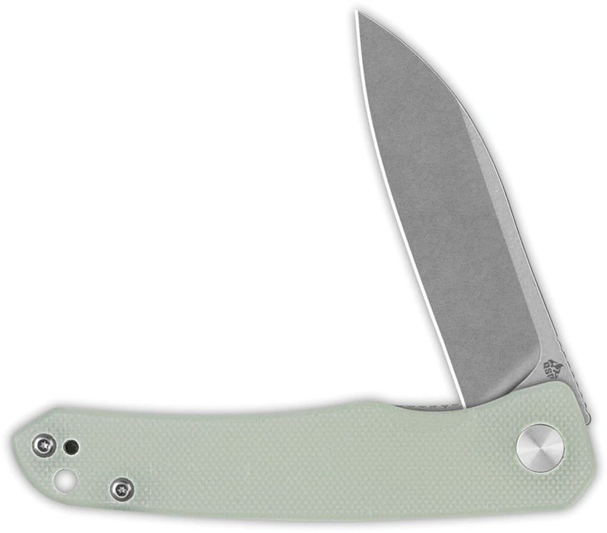 QSP Knife Otter Linerlock Jade