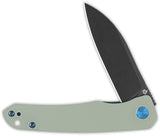 QSP Knife Otter Linerlock Black Jade