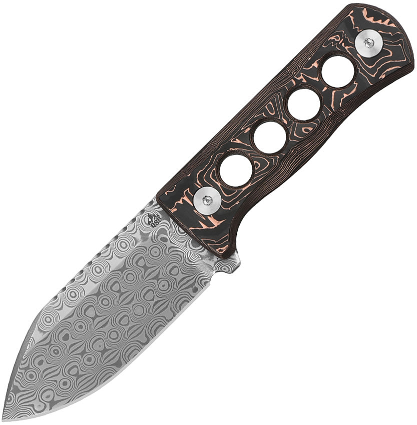 QSP Knife Canary Neck Knife Copper