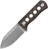 QSP Knife Canary Neck Knife Copper