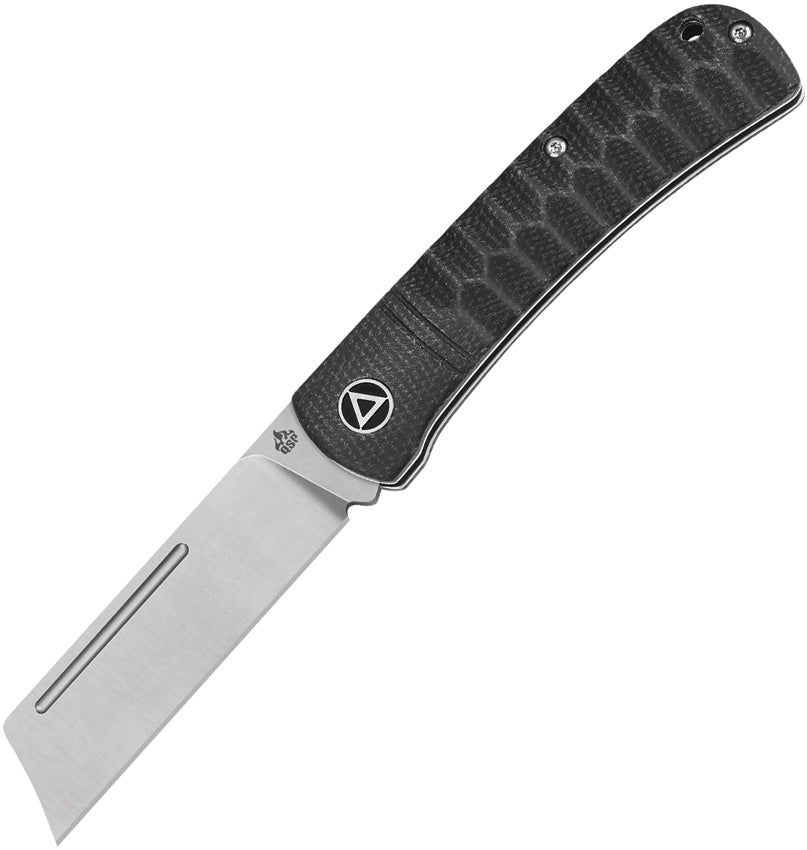 QSP Knife Hedgehog Slip Joint Black
