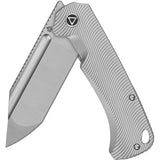 QSP Knife Rhino Framelock Satin