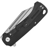 QSP Knife Rhino Framelock Satin Black