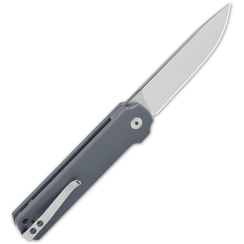 QSP Knife Lark Linerlock Gray G10