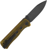 QSP Knife Canary Linerlock Black Ultem