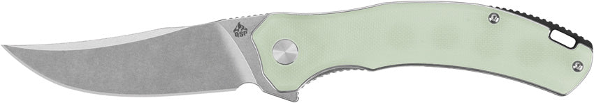 QSP Knife Walrus Linerlock Jade