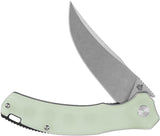 QSP Knife Walrus Linerlock Jade