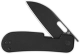 QSP Knife Variant PE Linerlock Blackout