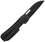 QSP Knife Variant PE Linerlock Blackout