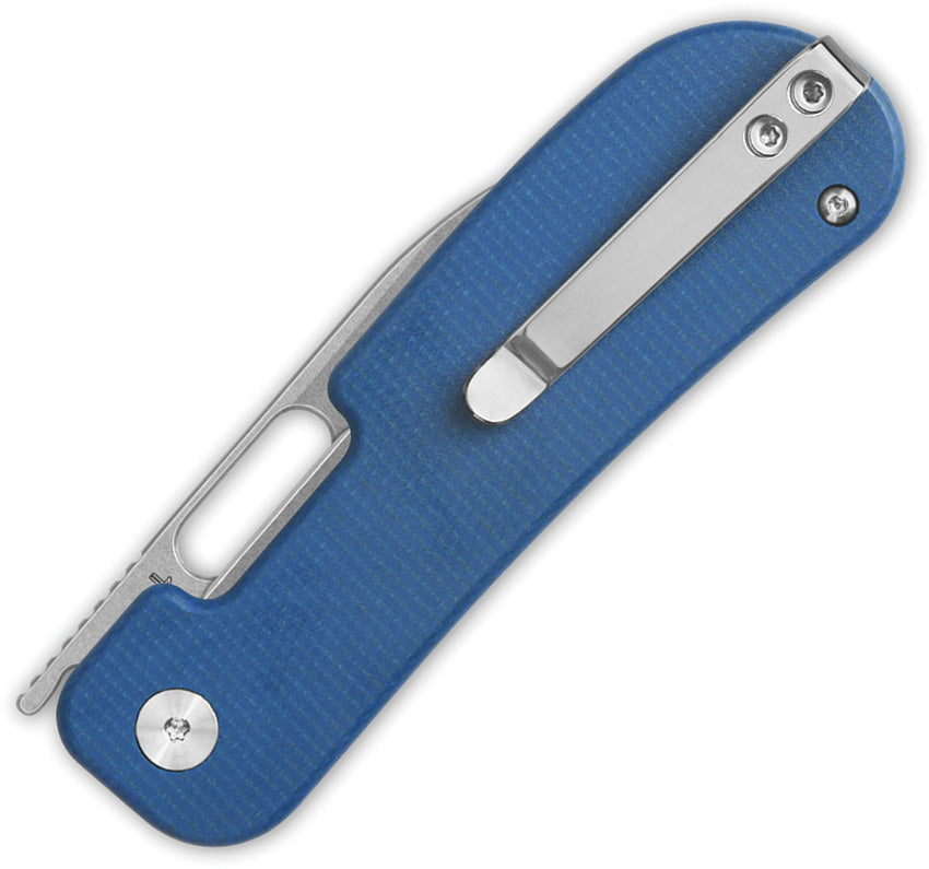 QSP Knife Variant PE Linerlock Blue