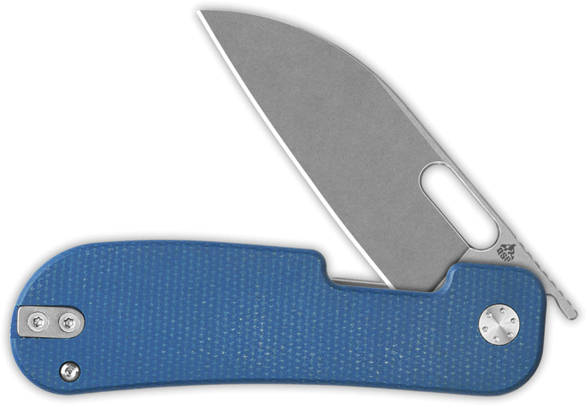 QSP Knife Variant PE Linerlock Blue