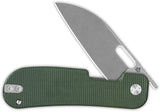 QSP Knife Variant PE Linerlock Green