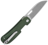 QSP Knife Variant PE Linerlock Green