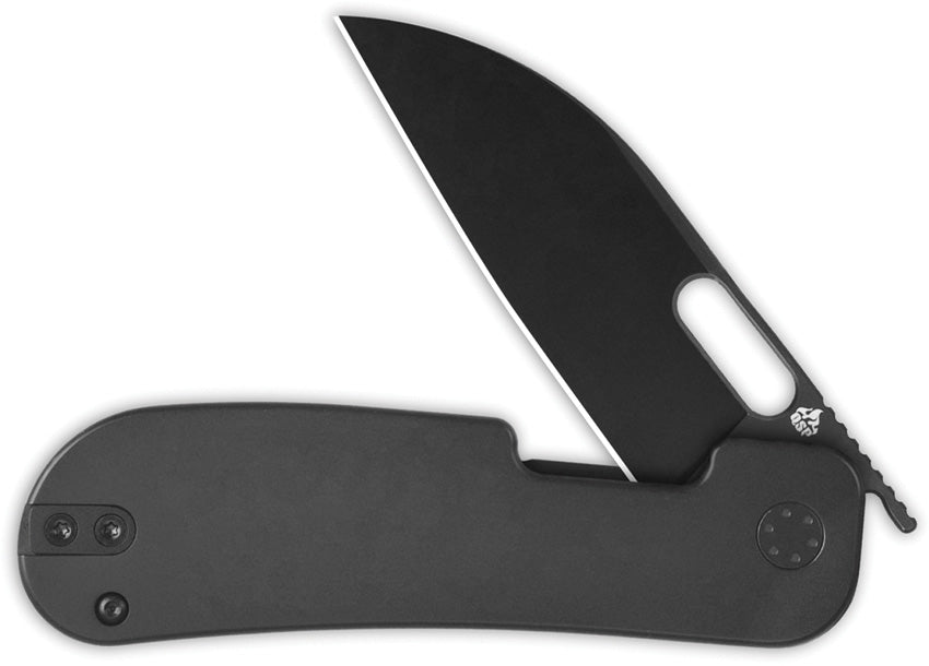 QSP Knife Variant PE Linerlock Black Ti