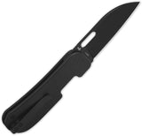 QSP Knife Variant PE Linerlock Black Ti