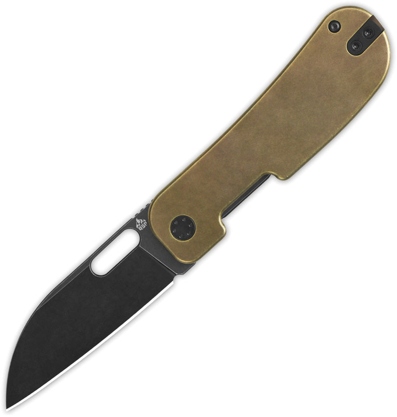 QSP Knife Variant PE Linerlock Bronze