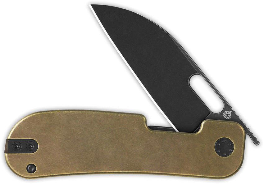 QSP Knife Variant PE Linerlock Bronze