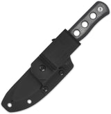 QSP Knife Canary Fixed Blade Black