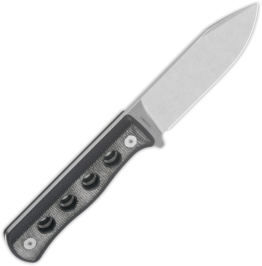 QSP Knife Canary Fixed Blade Black