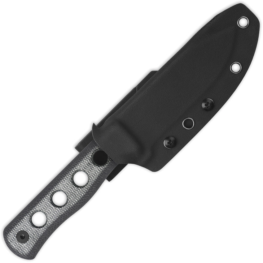 QSP Knife Canary Fixed Blade Black BSW