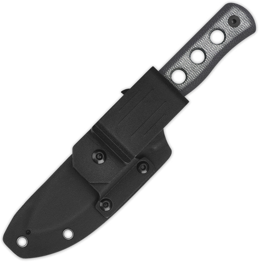 QSP Knife Canary Fixed Blade Black BSW