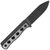 QSP Knife Canary Fixed Blade Black BSW