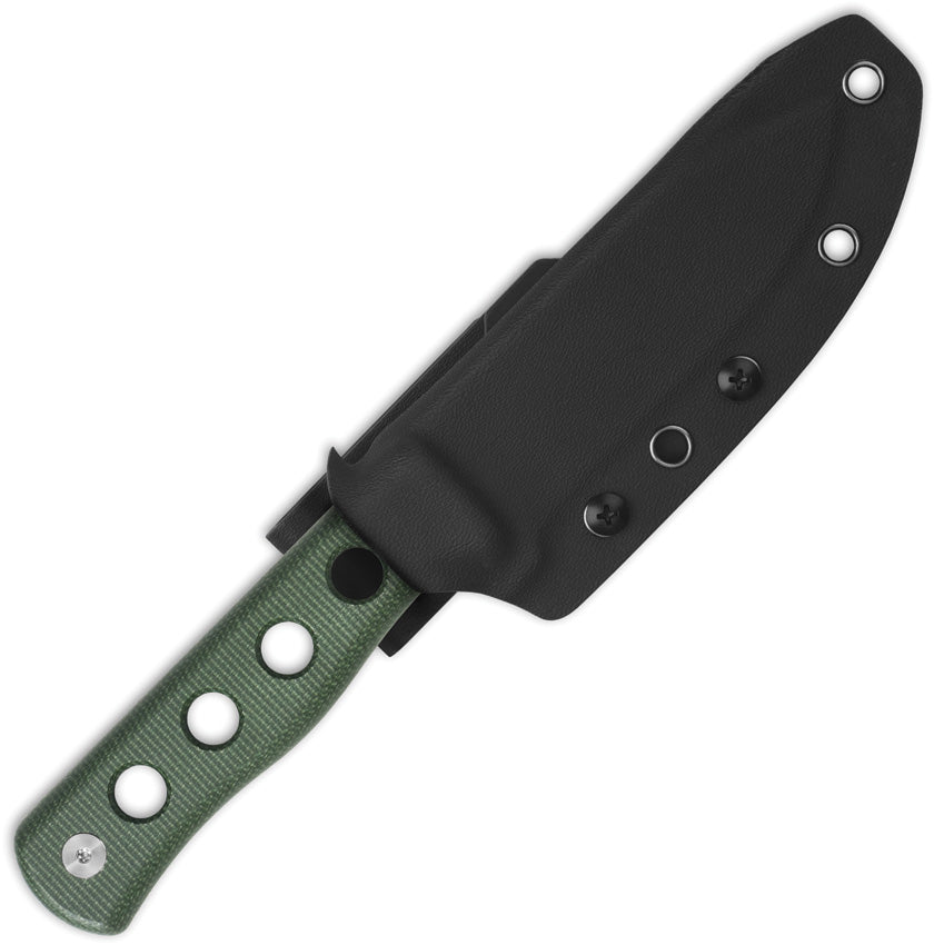 QSP Knife Canary Fixed Blade Green