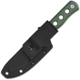 QSP Knife Canary Fixed Blade Green