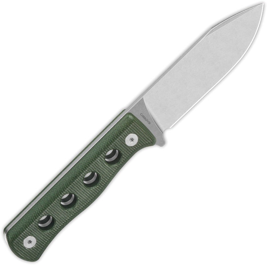 QSP Knife Canary Fixed Blade Green