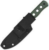 QSP Knife Canary Fixed Blade Green BSW