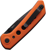 Reate Knives PL-XT Pivot Lock Orange PVD