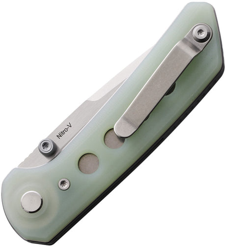 Reate Knives PL-XT Pivot Lock Jade SW