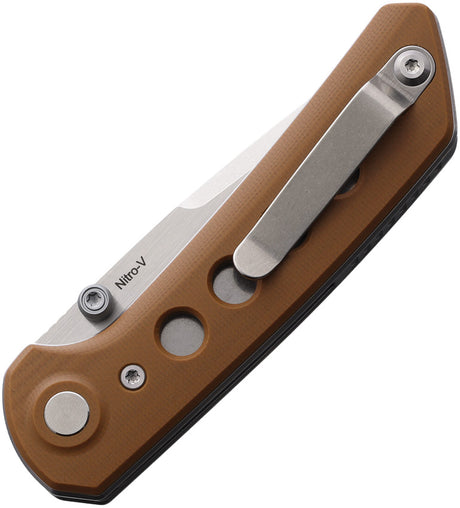 Reate Knives PL-XT Pivot Lock Tan SW