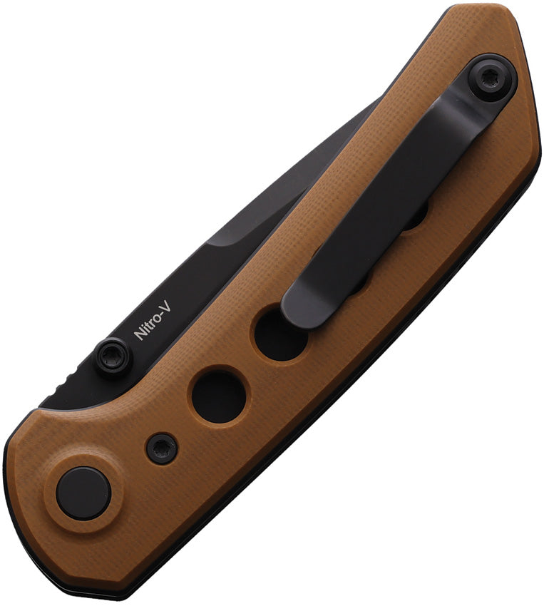 Reate Knives PL-XT Pivot Lock Tan PVD