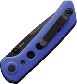 Reate Knives PL-XT Pivot Lock Blue PVD