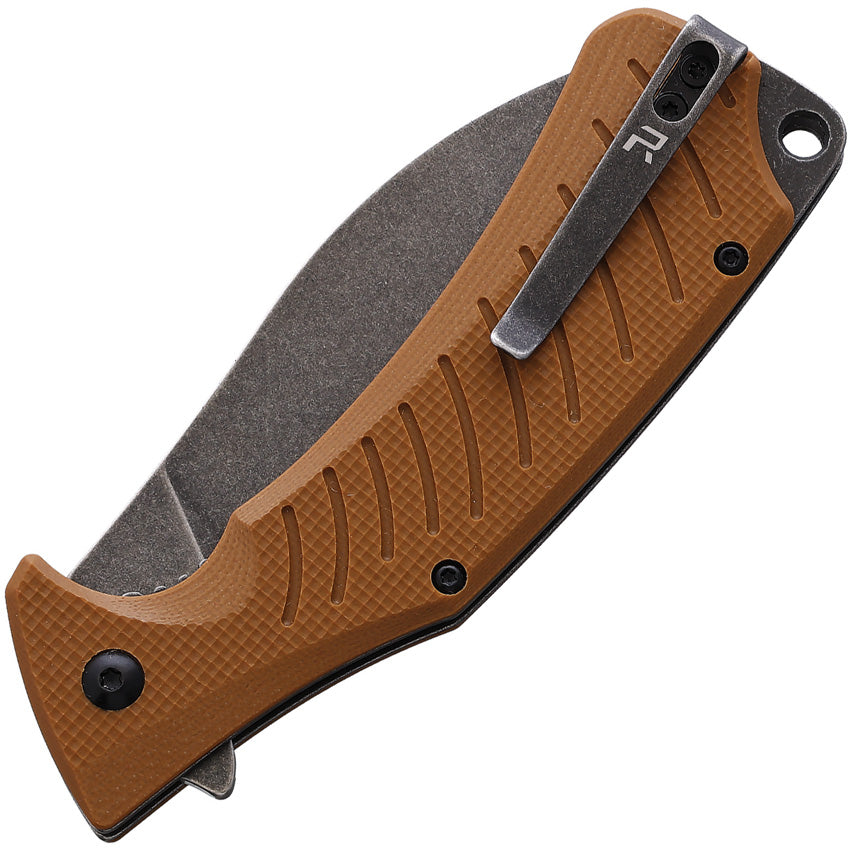 Revo Ness Linerlock Coyote