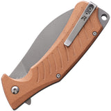 Revo Ness Linerlock Copper