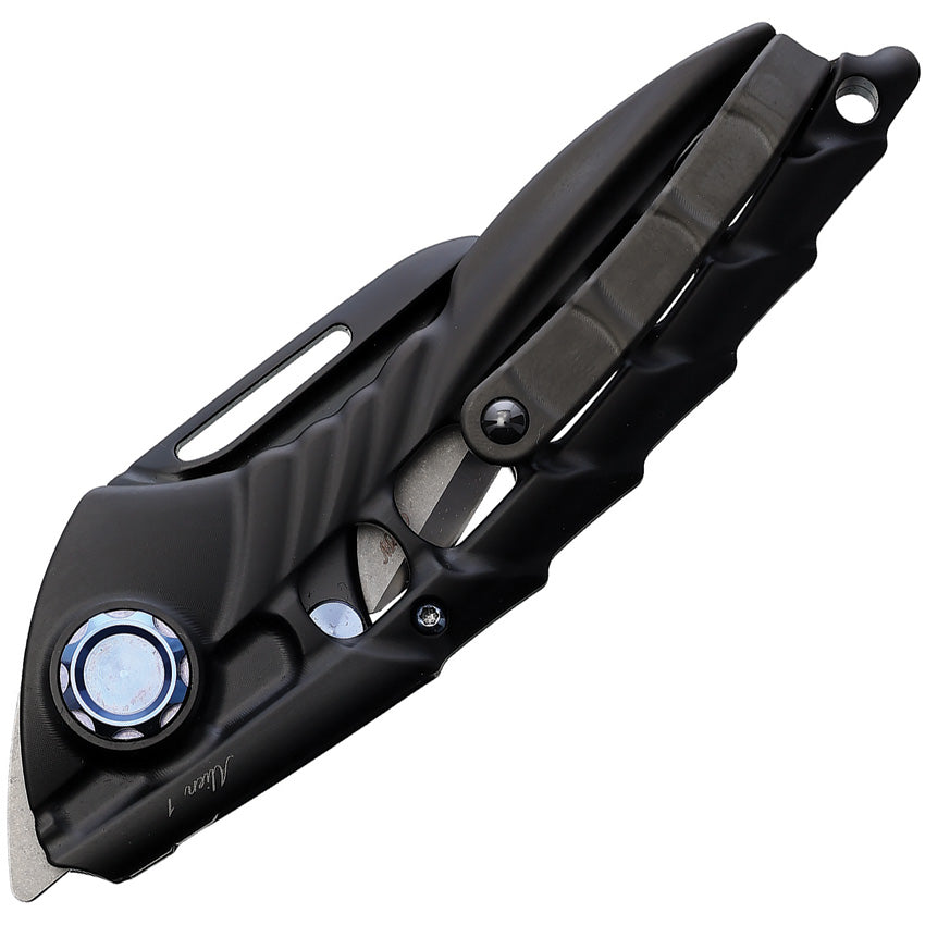 Rike Knife ALIEN1 Framelock Plain