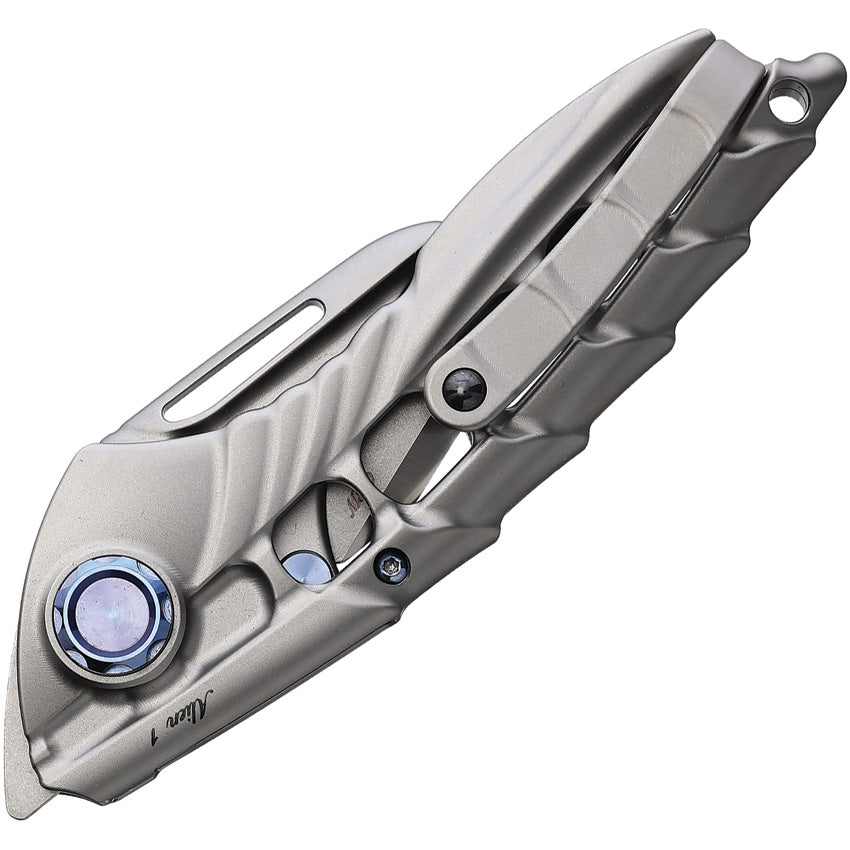 Rike Knife ALIEN1 Framelock Plain